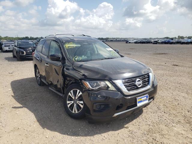 5N1DR2MN2HC686475 - 2017 NISSAN PATHFINDER BLACK photo 1