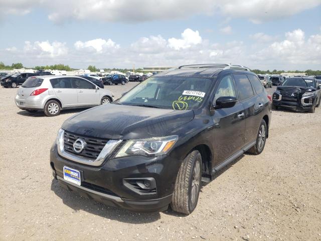 5N1DR2MN2HC686475 - 2017 NISSAN PATHFINDER BLACK photo 2