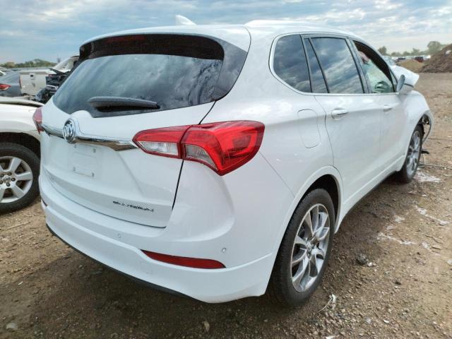 LRBFXCSA1LD158193 - 2020 BUICK ENVISION E თეთრი ფოტო 4