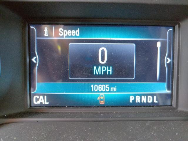 LRBFXCSA1LD158193 - 2020 BUICK ENVISION E თეთრი ფოტო 8