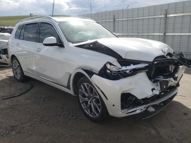 5UXCW2C56KL089202 - 2019 BMW X7 XDRIVE4 WHITE photo 1