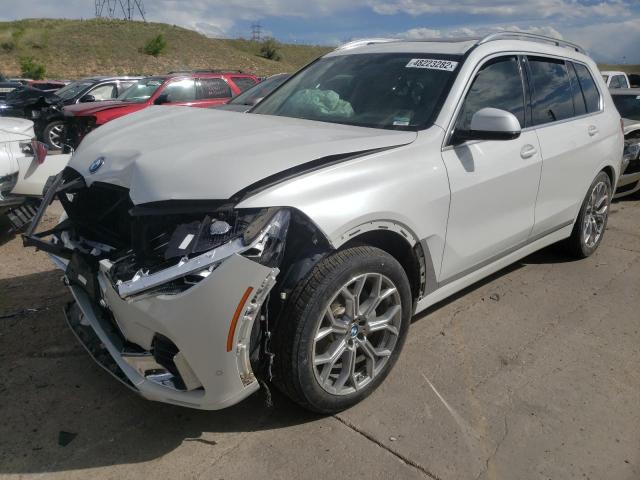 5UXCW2C56KL089202 - 2019 BMW X7 XDRIVE4 WHITE photo 2