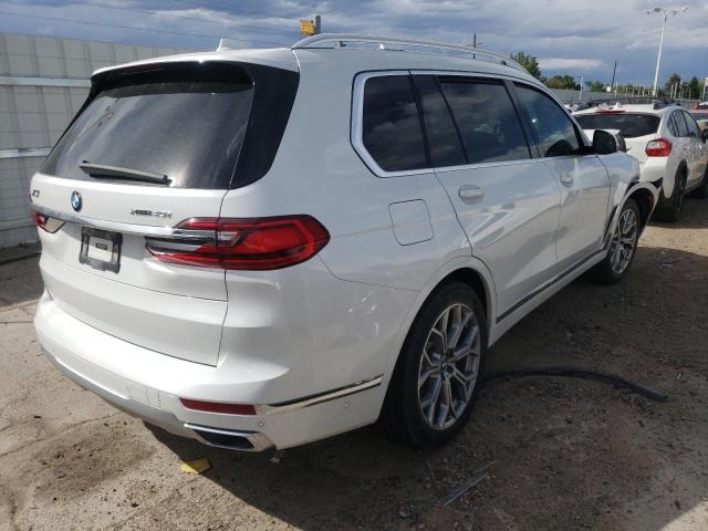 5UXCW2C56KL089202 - 2019 BMW X7 XDRIVE4 WHITE photo 4