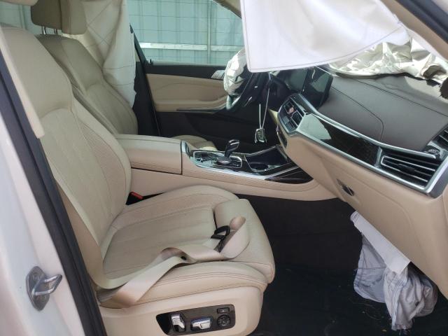 5UXCW2C56KL089202 - 2019 BMW X7 XDRIVE4 WHITE photo 5
