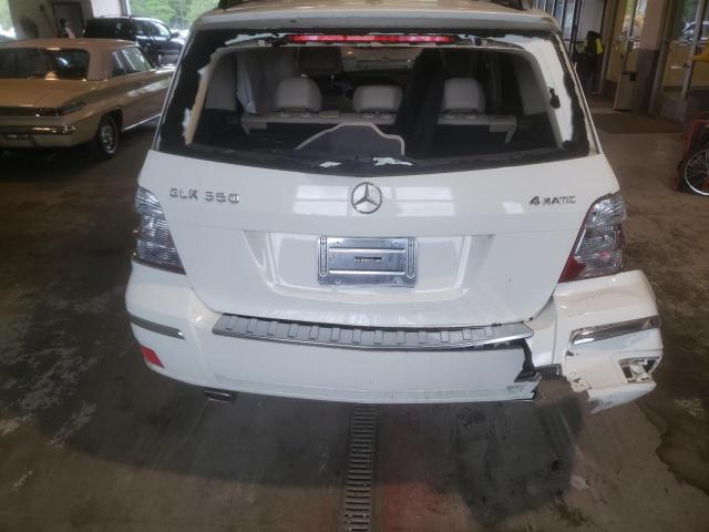 WDCGG8HB2AF476659 - 2010 MERCEDES-BENZ GLK 350 4M WHITE photo 9