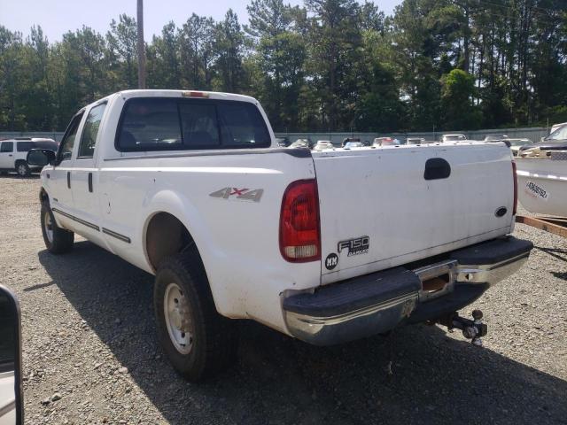 1FTSW31F9XED05912 - 1999 FORD F350 SRW S WHITE photo 3