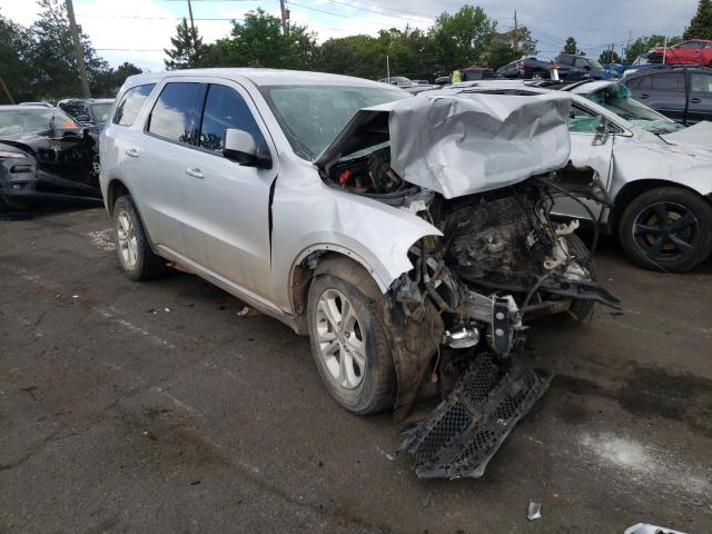 1D4RD2GGXBC615895 - 2011 DODGE DURANGO EX SILVER photo 9