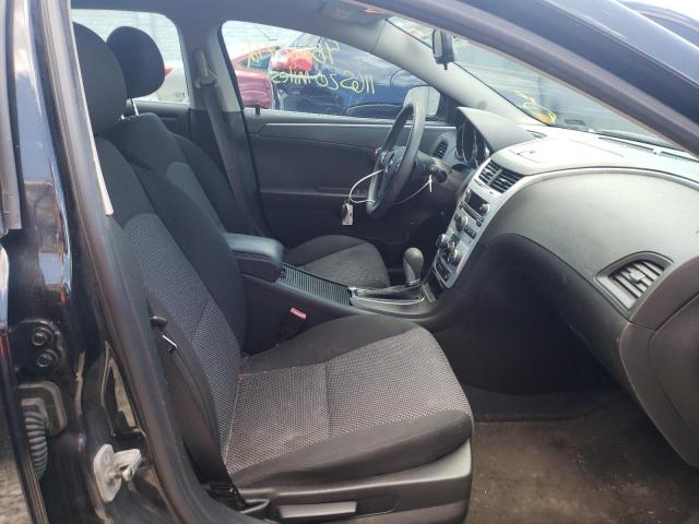 1G1ZC5EB1AF118619 - 2010 CHEVROLET MALIBU 1LT 黑色 照片 5