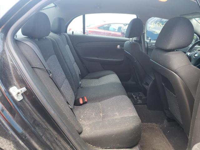 1G1ZC5EB1AF118619 - 2010 CHEVROLET MALIBU 1LT 黑色 照片 6