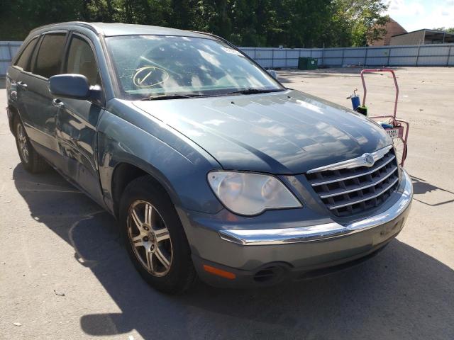 2A8GM68XX7R164307 - 2007 CHRYSLER PACIFICA T TEAL photo 1