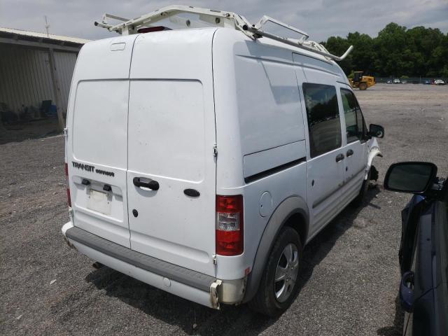 NM0LS7BN9AT039546 - 2010 FORD TRANSIT CO WHITE photo 4