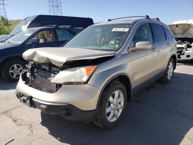 JHLRE48788C038476 - 2008 HONDA CR-V EXL GOLD photo 2