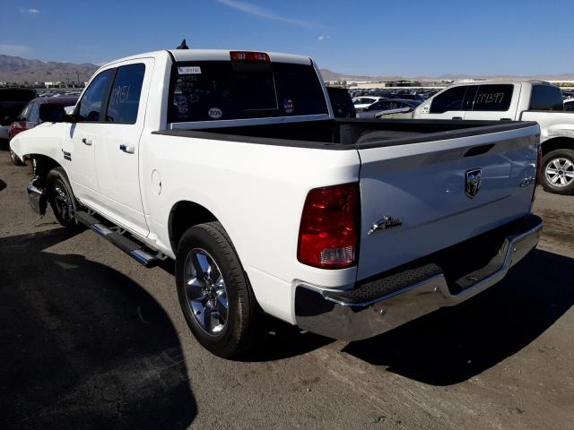 1C6RR7LG2ES111134 - 2014 RAM 1500 SLT WHITE photo 3