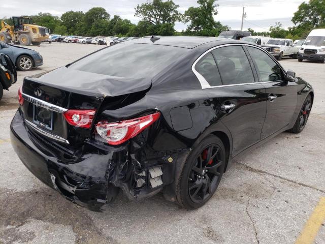 JN1BV7AP2FM337417 - 2015 INFINITI Q50 BASE BLACK photo 4