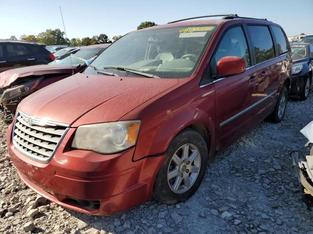 2A4RR5DX7AR239936 - 2010 CHRYSLER TOWN & COU BURGUNDY photo 2