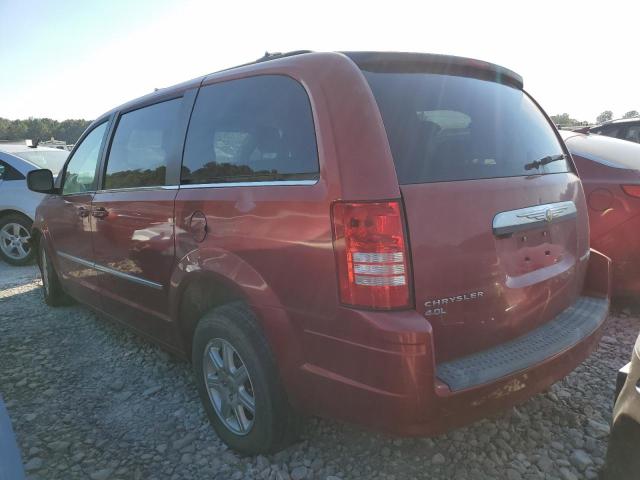 2A4RR5DX7AR239936 - 2010 CHRYSLER TOWN & COU BURGUNDY photo 3