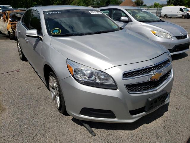 1G11D5SR5DF136542 - 2013 CHEVROLET MALIBU 1LT ვერცხლისფერი ფოტო 1