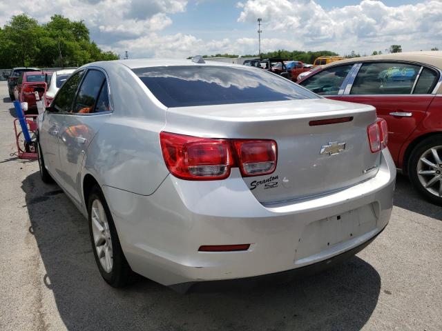 1G11D5SR5DF136542 - 2013 CHEVROLET MALIBU 1LT ვერცხლისფერი ფოტო 3