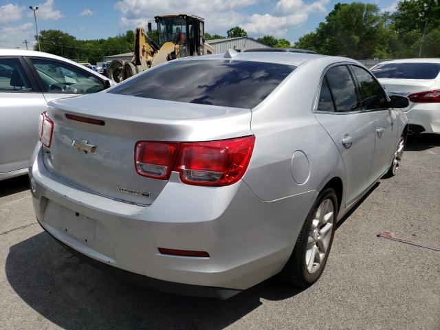 1G11D5SR5DF136542 - 2013 CHEVROLET MALIBU 1LT ვერცხლისფერი ფოტო 4