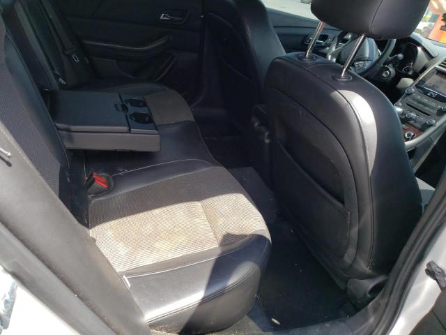 1G11D5SR5DF136542 - 2013 CHEVROLET MALIBU 1LT ვერცხლისფერი ფოტო 6