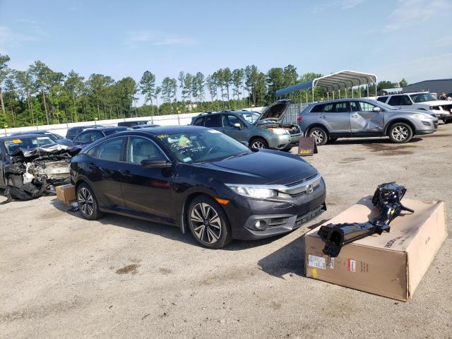 19XFC1F71GE223886 - 2016 HONDA CIVIC EXL 黑色 照片 1