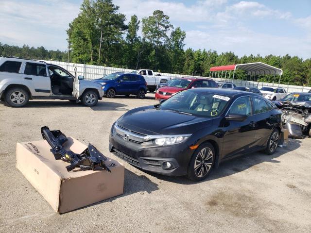 19XFC1F71GE223886 - 2016 HONDA CIVIC EXL 黑色 照片 2