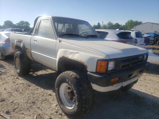 JT4RN60R0F5081989 - 1985 TOYOTA PICKUP RN6 WHITE photo 1