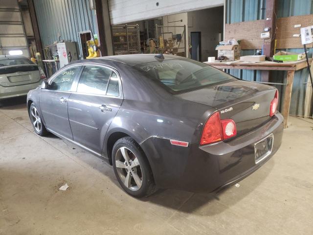 1G1ZC5E01CF384904 - 2012 CHEVROLET MALIBU 1LT შავი ფოტო 3