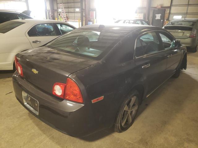 1G1ZC5E01CF384904 - 2012 CHEVROLET MALIBU 1LT შავი ფოტო 4