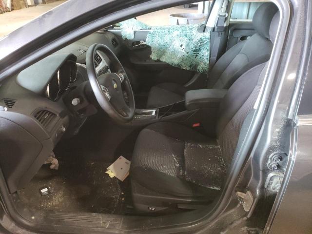 1G1ZC5E01CF384904 - 2012 CHEVROLET MALIBU 1LT შავი ფოტო 5