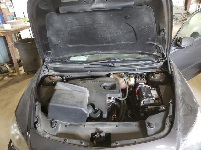 1G1ZC5E01CF384904 - 2012 CHEVROLET MALIBU 1LT შავი ფოტო 7
