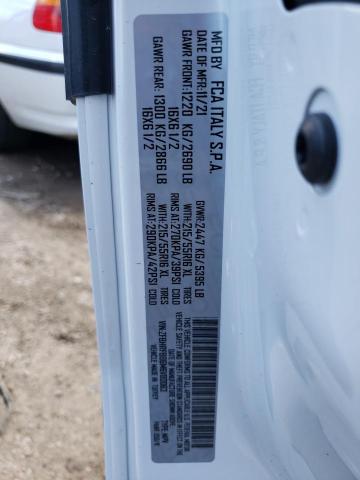 ZFBHRFBB6M6V80063 - 2021 RAM PROMASTER Ağ foto 10