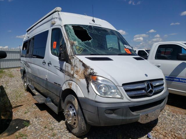 WD3PF4CC9B5591939 - 2011 MERCEDES-BENZ SPRINTER 3 WHITE photo 1