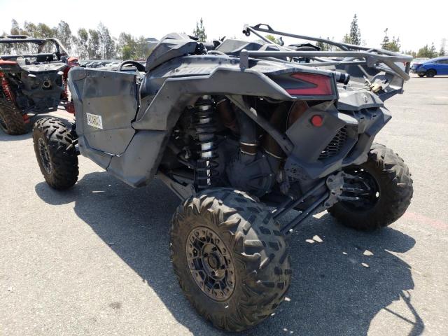 3JBVXAV2XMK000767 - 2021 CAN-AM MAVERICK X BLACK photo 3