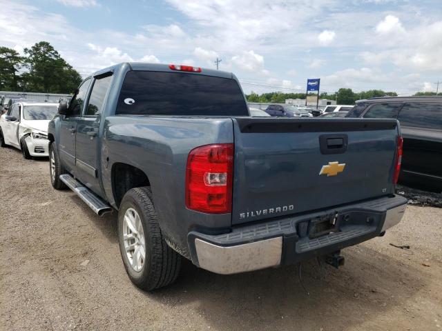 3GCPCSE00CG206168 - 2012 CHEVROLET SILVERADO BLUE photo 3