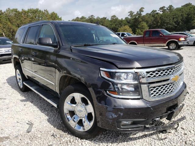 1GNSCBKC0GR474370 - 2016 CHEVROLET TAHOE C1500 LT  photo 1