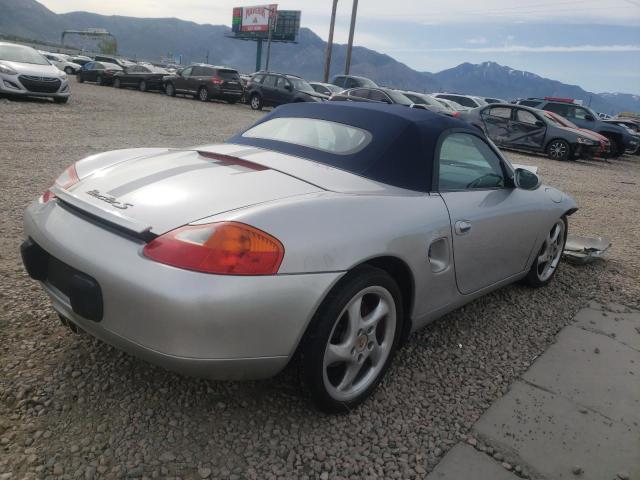 WP0CB29851U661464 - 2001 PORSCHE BOXSTER S GRAY photo 4