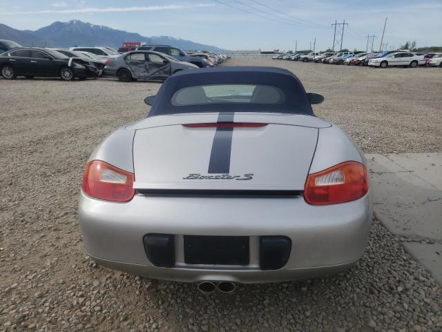 WP0CB29851U661464 - 2001 PORSCHE BOXSTER S GRAY photo 6