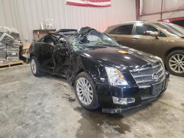 1G6DS5EV2A0141525 - 2010 CADILLAC CTS PREMIU BLACK photo 1