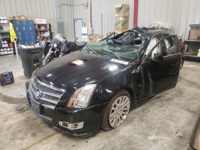 1G6DS5EV2A0141525 - 2010 CADILLAC CTS PREMIU BLACK photo 2