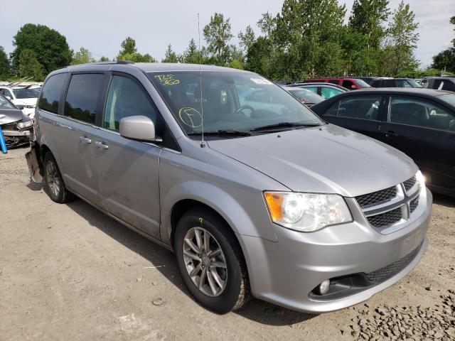 2C4RDGCGXKR765559 - 2019 DODGE GRAND CARAVAN SXT  photo 1