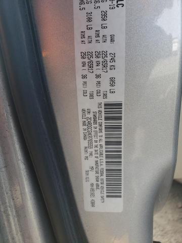 2C4RDGCGXKR765559 - 2019 DODGE GRAND CARAVAN SXT  photo 10