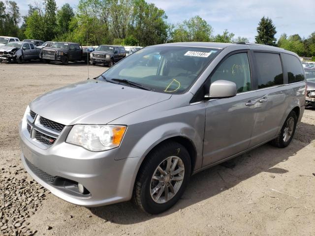 2C4RDGCGXKR765559 - 2019 DODGE GRAND CARAVAN SXT  photo 2