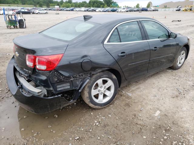 1G11B5SA4GU110496 - 2016 CHEVROLET MALIBU LIM 石墨色 照片 4