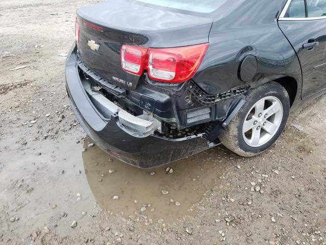 1G11B5SA4GU110496 - 2016 CHEVROLET MALIBU LIM 石墨色 照片 9