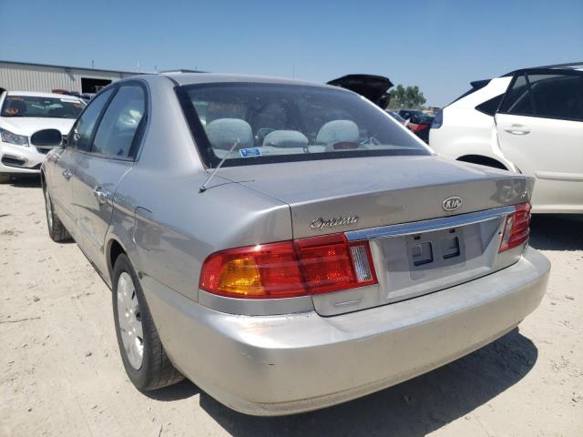 KNAGD126325183388 - 2002 KIA OPTIMA MAGENTIS  photo 3