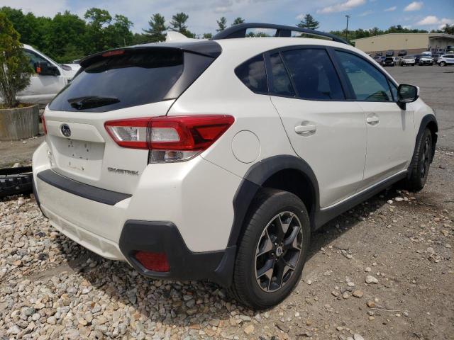 JF2GTACC2JH252600 - 2018 SUBARU CROSSTREK WHITE photo 4