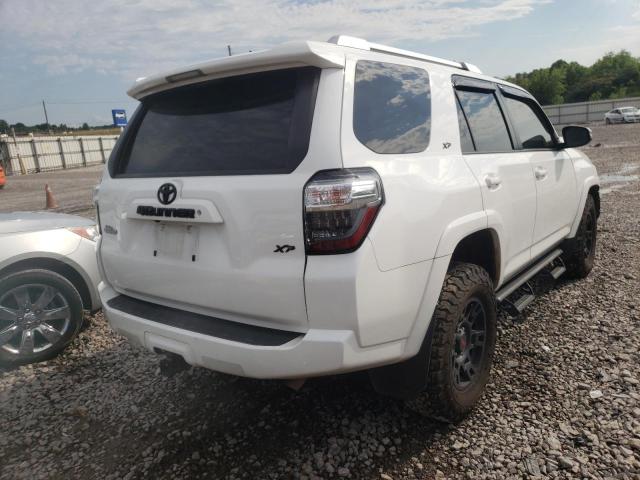 JTEBU5JR0J5497302 - 2018 TOYOTA 4RUNNER SR5/SR5 PREMIUM  photo 4