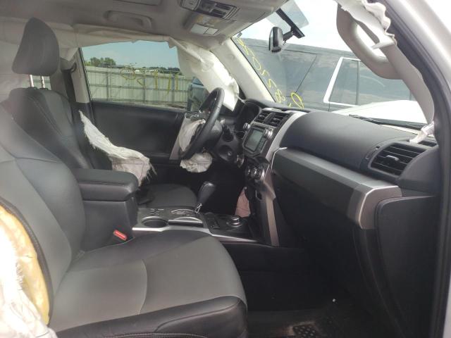 JTEBU5JR0J5497302 - 2018 TOYOTA 4RUNNER SR5/SR5 PREMIUM  photo 5