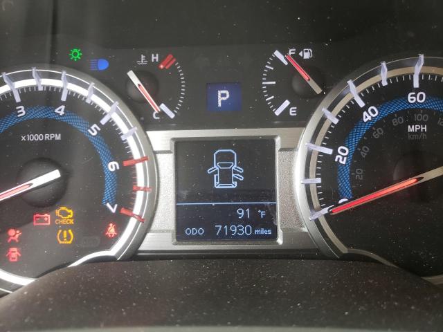 JTEBU5JR0J5497302 - 2018 TOYOTA 4RUNNER SR5/SR5 PREMIUM  photo 8